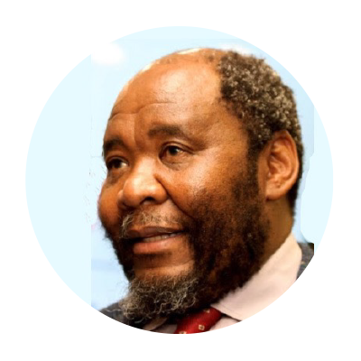 Dr. Pali Lehohla, Chair of the Board - distinguished professional portrait
