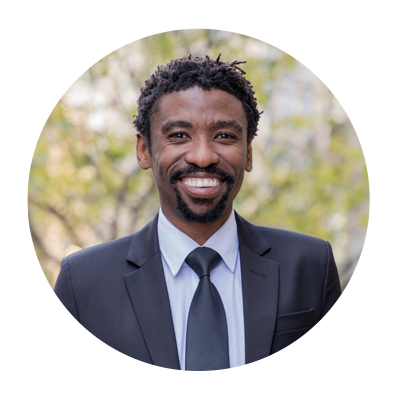 Goitse Konopi, Chief Executive Officer - warm and approachable professional portrait