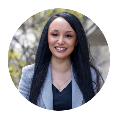 Lea-Anne Moses, Chief Operating Officer - warm and approachable professional portrait