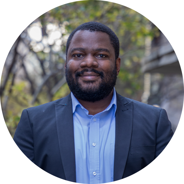 Phillip Chauke, Chief Financial Officer - warm and approachable professional portrait